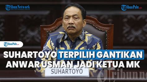 Breaking News Hakim Suhartoyo Terpilih Jadi Ketua Mk Gantikan Anwar