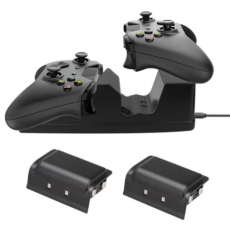 Controller Charging Charger Station For Xbox Tsv Dual Controller