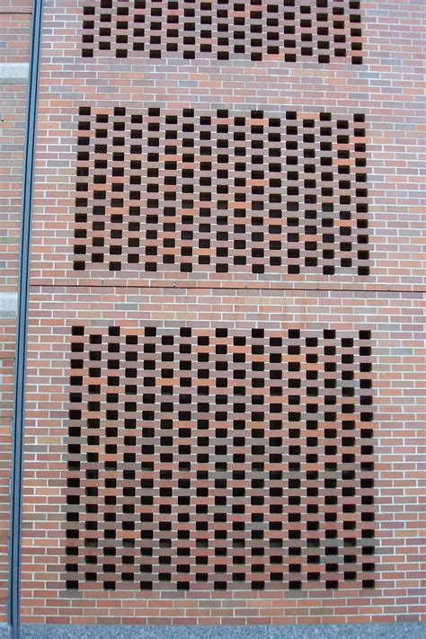 Brick Screen Walls International Masonry Institute