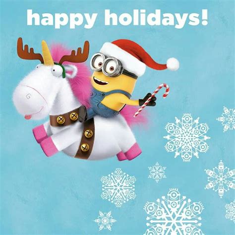 Merry Christmas Minions Fans Cute Minions Minions Despicable Me