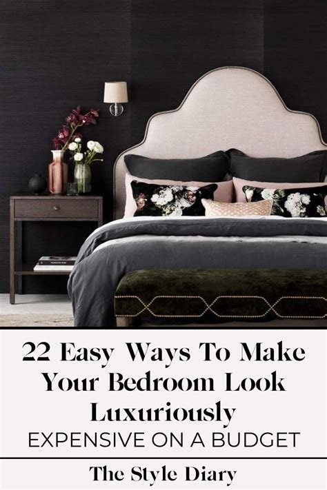 22 Easy Ways To Make Your Bedroom Look Expensive On A Budget In 2023