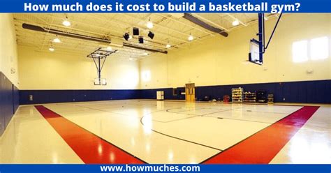 Cost To Build Basketball Gym Kobo Building