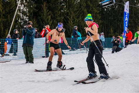 Bikini Skiing In Jasná Slovakiatravel