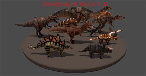 Dinosaur Pack 10