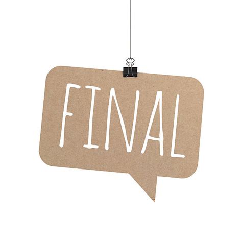 Final Word Stock Photos Pictures And Royalty Free Images Istock