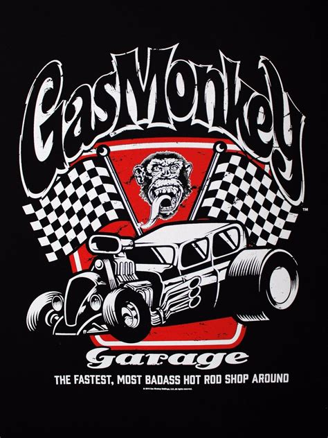 Gas monkey garage, a restoration and custom car shop made famous by discovery chanel's television show, fast n' loud perfectly depicts this reality tv ideology. GAS Monkey Garage CAZZUTO Candele Motore Hot Rod nero con ...