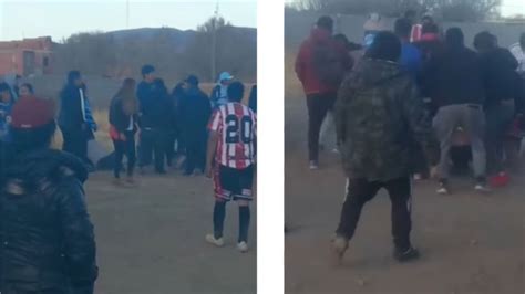 Batalla Campal Entre Equipos De Abra Pampa Y La Quiaca