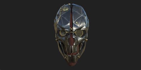 Artstation Corvos Mask Dishonored 2