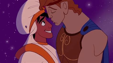 Hercules X Aladdin R Wholesomeyaoi