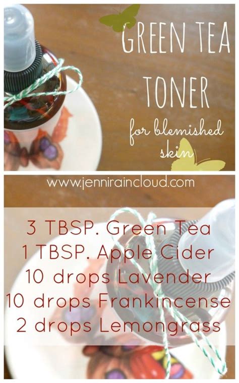 Green Tea Toner For Acne Prone Skin Green Tea Toner