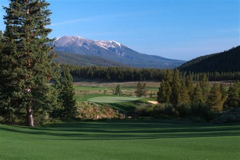 Breckenridge Golf Club Colorado Mountain Activities