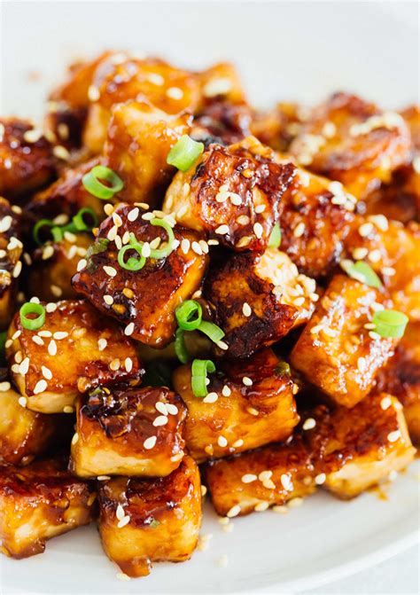 Pan Fried Sesame Garlic Tofu Tips For Extra Crispy Pan Fried Tofu 2022