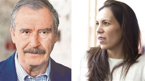 Hija De Vicente Fox Se Deslinda De Sexta Nxivm Mvs Noticias
