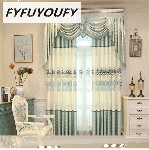 Buy Luxurious Europe Jacquard Blackout Curtains For