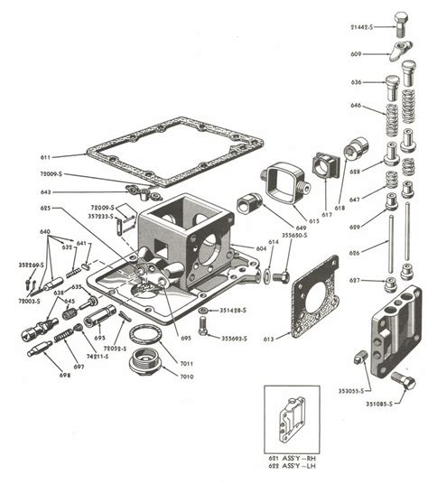 Ford 8n Hydraulic System Schematic