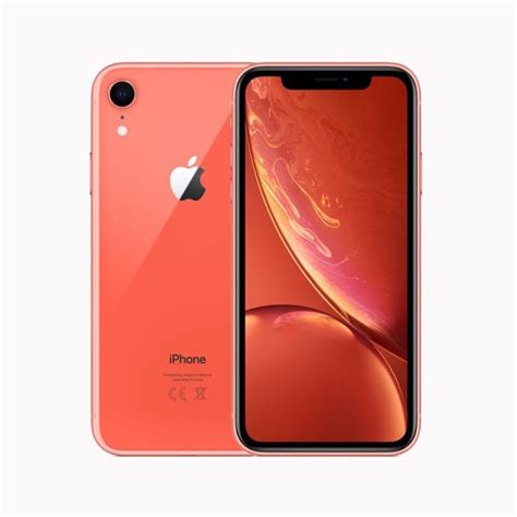 Refurbished IPhone XR 64GB Coral Good Condition Ultimo Electronics