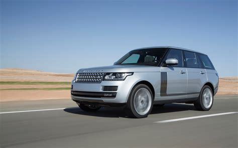We Hear: 2014 Range Rover Ditching V-8 for V-6