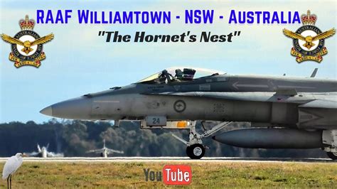 Raaf Williamtown Fa 18 Hornet Full Afterburner Take Off 4k Youtube