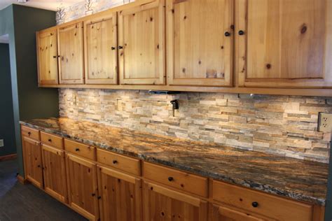 Kitchen Backsplashes Tile Stone And Glass Rustic