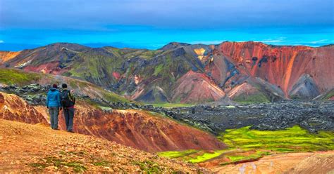 Iceland 24 Iceland Travel And Info Guide Landmannalaugar And
