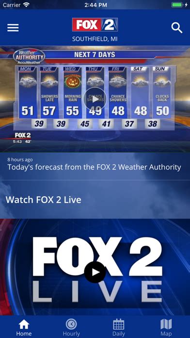 Fox 2 Detroit Weather App Details Features And Pricing 2022