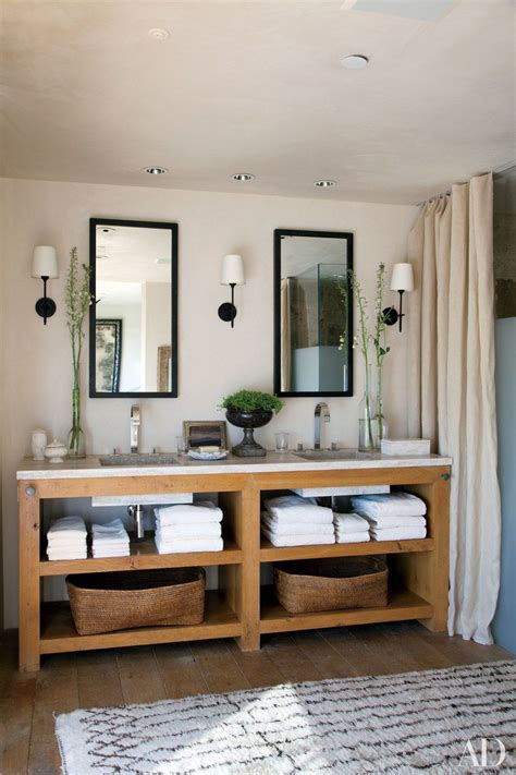 24 Great Ideas For His And Hers Bathroom Sinks Rustic Bathroom