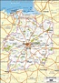 Carte de l'Ille-et-Vilaine - Ille-et-Vilaine carte des villes, communes ...