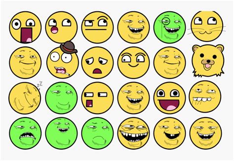 Troll Face Color Yellow Smiley Troll Face Hd Png Download Kindpng