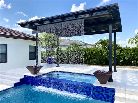 Luxury Pergola Design And Installation In South Florida