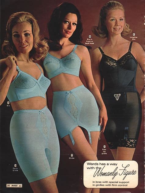 girdles wards 1970 fall catalog scan from a retro ling… flickr