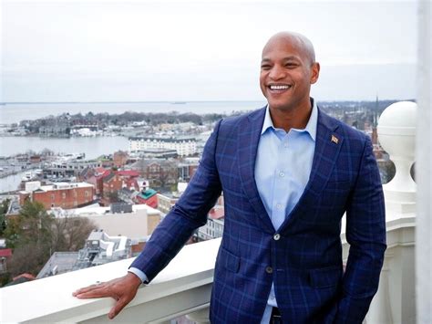 Wes Moore Sworn In Becoming Mds First Black Governor Annapolis Md