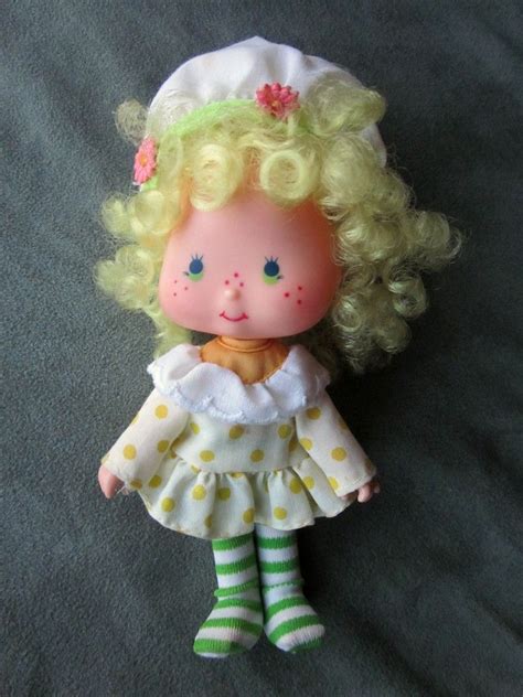 Sale Lemon Meringue Strawberry Shortcake Doll Etsy Strawberry