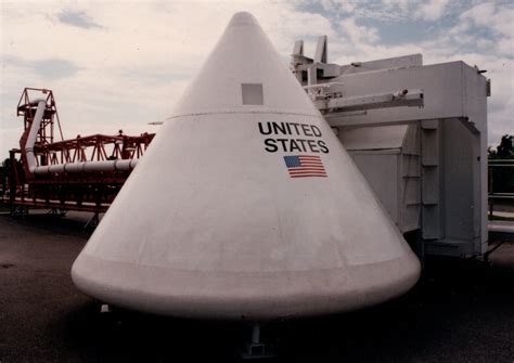 Featured Photo Capsule Prototype Of An Apollo Mission In The Rocket