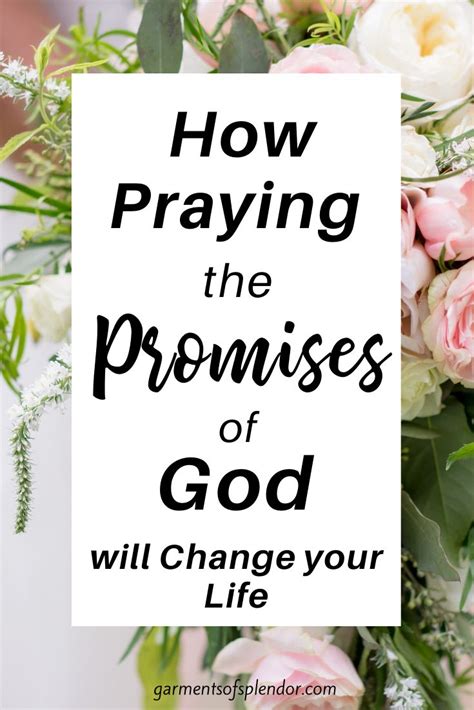 100 Promises Of God To Pray Each Day With Free Printable In 2020