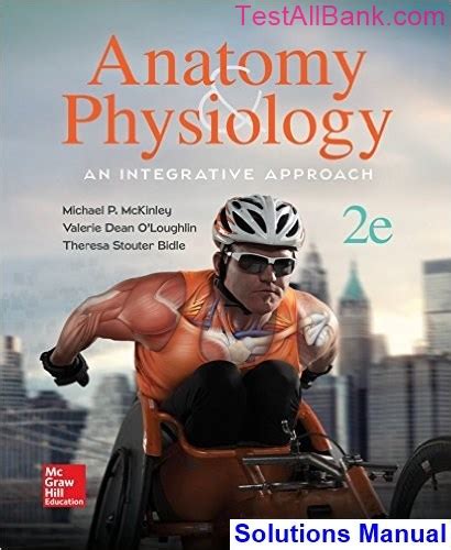 Anatomy And Physiology An Integrative Approach 2nd Edition Mckinley