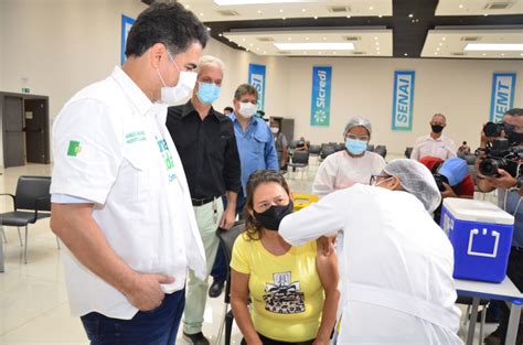 Poderão ser vacinados a partir de 28/01/2021 Campanha Vacina Cuiabá atinge 202 mil pessoas com a ...