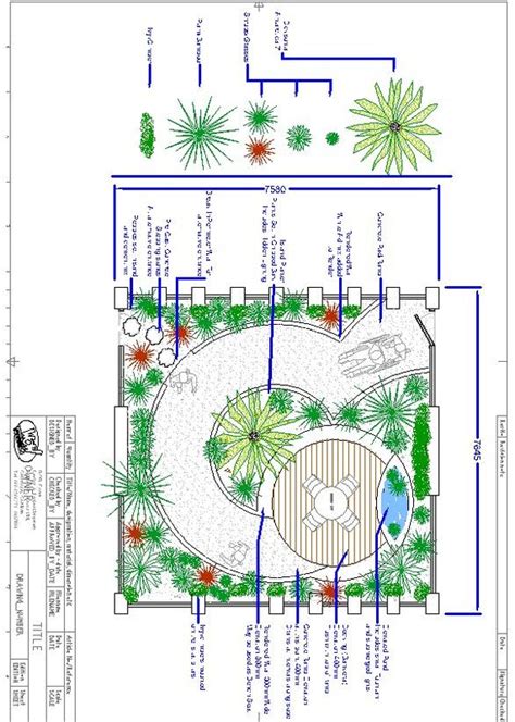 Are Auto Cad Garden Designs Midwestlandscape Garden Design