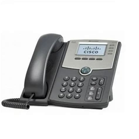 Black Plastic Cisco 7965g Corded Landline Phone At Best Price In Makrana