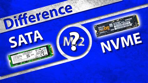 NVMe Vs SATA Vs M 2 SSD Explained What S The Differences Ssd M2