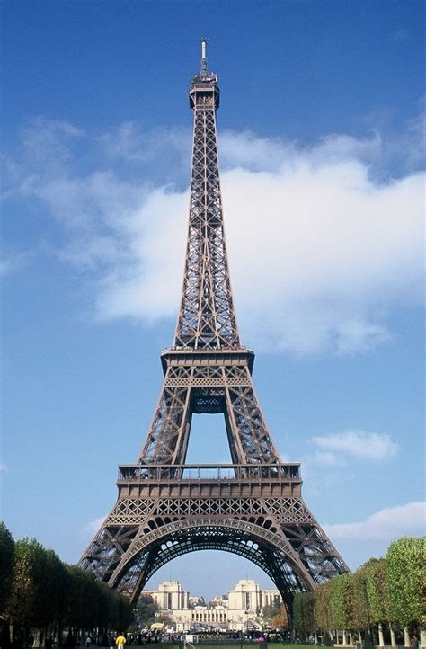 Eiffel Tower Paris France Famous Structures Famous Buildings