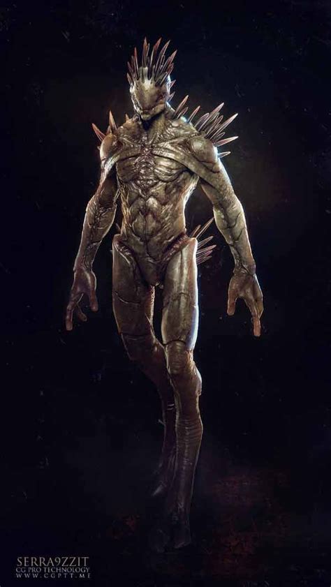 Humanoid Alien Concept Art Cool Designs Of Extraterrestrial Races Alien Concept Art