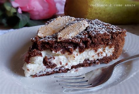 Maybe you would like to learn more about one of these? CROSTATA FAVOLA AL CACAO dolce ripieno mascarpone e pere ...