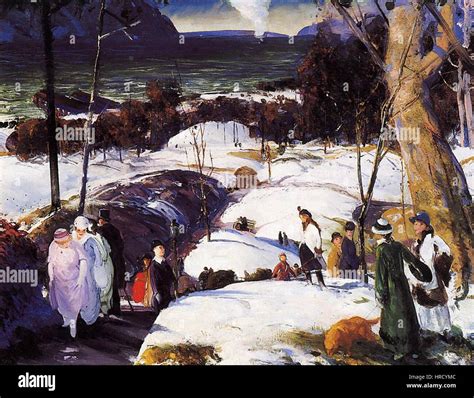 George Bellows Snow Hi Res Stock Photography And Images Alamy