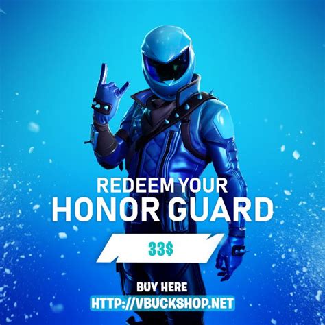 🔑 Code Honor Guard Exclusive Otros Gameflip