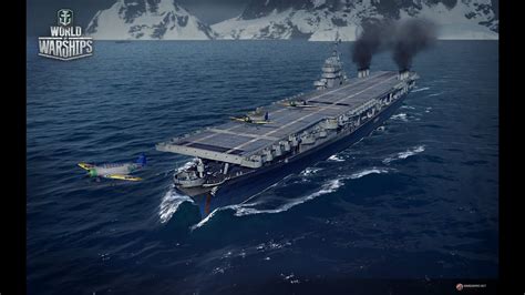 World Of Warships Fragmovie Ranger Aircraft Carrier