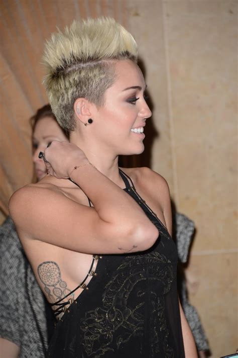 Miley Cyrus Celebrity Tattoo Pictures Popsugar Celebrity Uk Photo 39