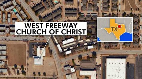 Texas Church Shooting Gunman Kills 2 Heroic Congregants Take Down