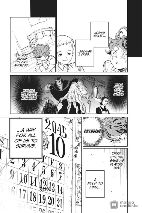The Promised Neverland Chapter 1 The Promised Neverland Manga Online