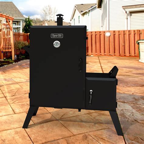Dyna Glo Dgo1890bdc D Wide Body Vertical Offset Charcoal Smoker