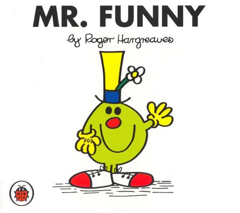 Roger Hargreaves Mr Funny Mr Men Little Miss Little Miss Books